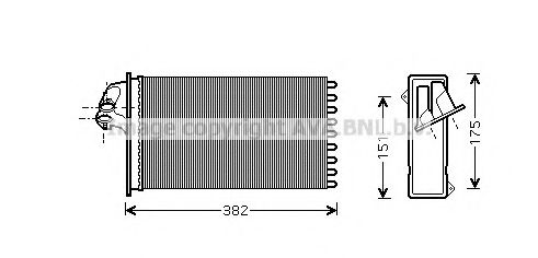 AVA QUALITY COOLING MSA6355