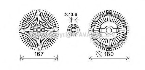 AVA QUALITY COOLING MSC548