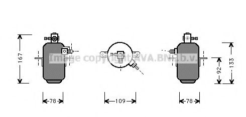 AVA QUALITY COOLING MSD007