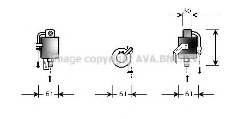 AVA QUALITY COOLING MSD073