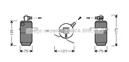 AVA QUALITY COOLING MSD293