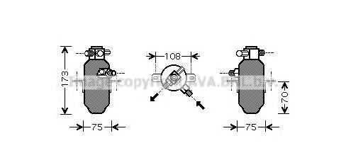 AVA QUALITY COOLING MSD374