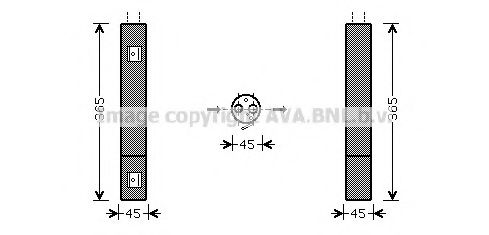 AVA QUALITY COOLING MSD395