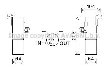 AVA QUALITY COOLING MSD597