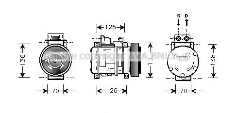 AVA QUALITY COOLING MSK054