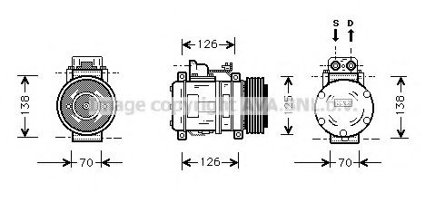 AVA QUALITY COOLING MSK057