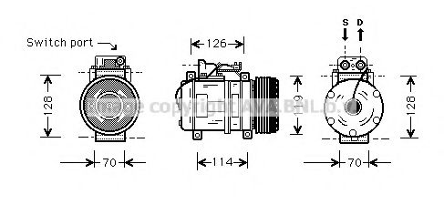 AVA QUALITY COOLING MSK273