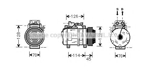 AVA QUALITY COOLING MSK278