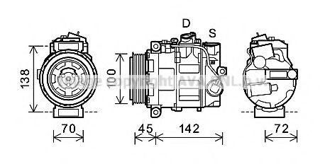 AVA QUALITY COOLING MSK344