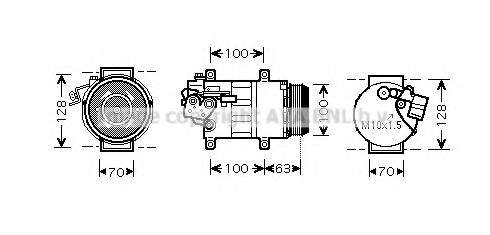 AVA QUALITY COOLING MSK404