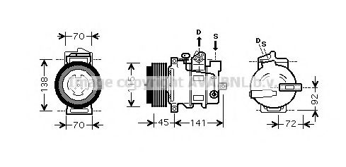 AVA QUALITY COOLING MSK439