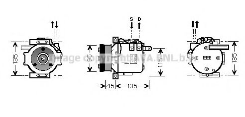 AVA QUALITY COOLING MSK456