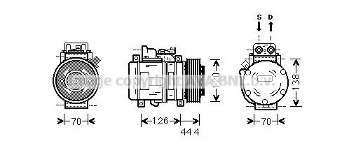 AVA QUALITY COOLING MSK558