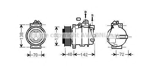 AVA QUALITY COOLING MSK567