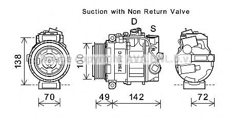 AVA QUALITY COOLING MSK638