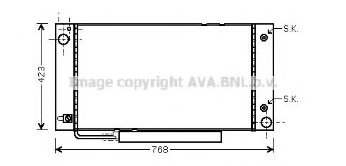 AVA QUALITY COOLING MSM367