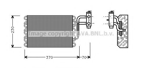AVA QUALITY COOLING MSV002