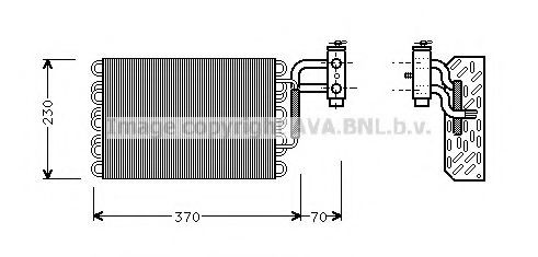 AVA QUALITY COOLING MSV002