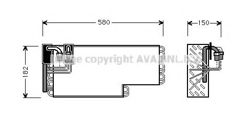 AVA QUALITY COOLING MSV269