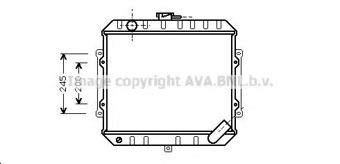 AVA QUALITY COOLING MT2002