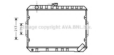 AVA QUALITY COOLING MT2027