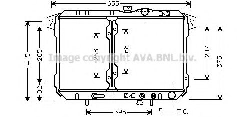 AVA QUALITY COOLING MT2040