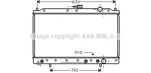 AVA QUALITY COOLING MT2044