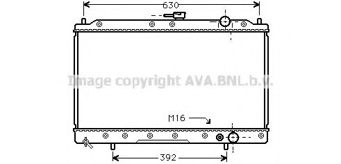 AVA QUALITY COOLING MT2045