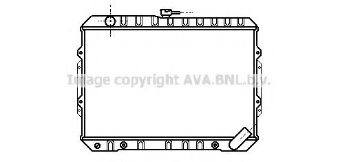 AVA QUALITY COOLING MT2050