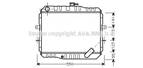 AVA QUALITY COOLING MT2061