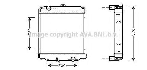 AVA QUALITY COOLING MT2071