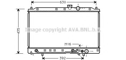AVA QUALITY COOLING MT2078
