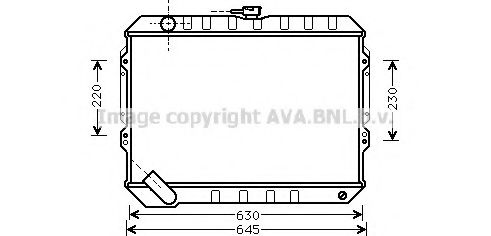 AVA QUALITY COOLING MT2088