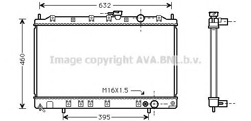 AVA QUALITY COOLING MT2134