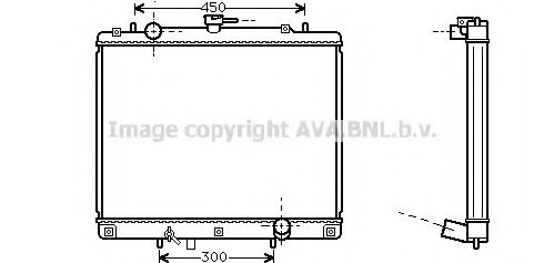 AVA QUALITY COOLING MT2140