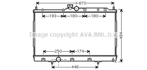 AVA QUALITY COOLING MT2183