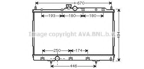 AVA QUALITY COOLING MT2183