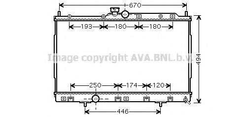 AVA QUALITY COOLING MT2184