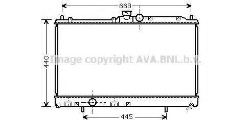 AVA QUALITY COOLING MT2195