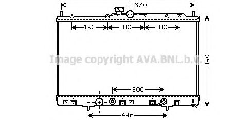 AVA QUALITY COOLING MT2230