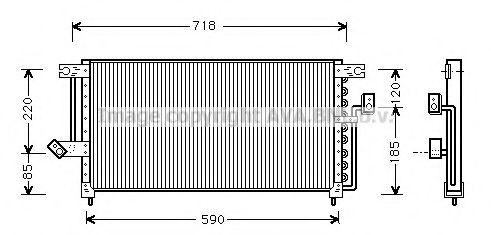 AVA QUALITY COOLING MT5098