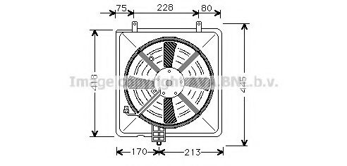 AVA QUALITY COOLING MT7503