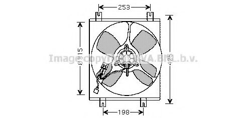 AVA QUALITY COOLING MT7505