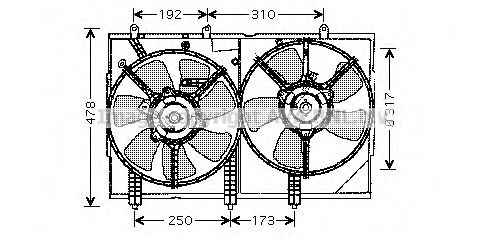 AVA QUALITY COOLING MT7523