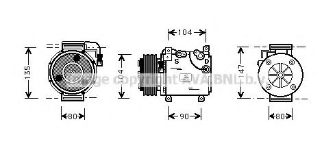 AVA QUALITY COOLING MTAK037