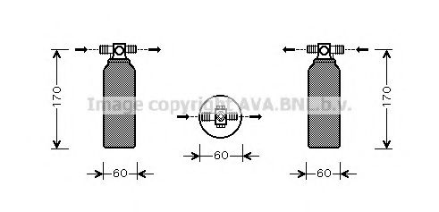 AVA QUALITY COOLING MTD155