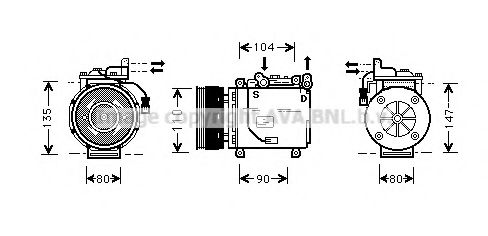 AVA QUALITY COOLING MTK038