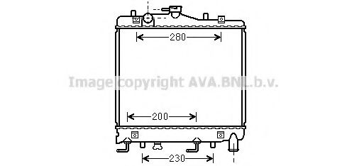 AVA QUALITY COOLING MZ2061