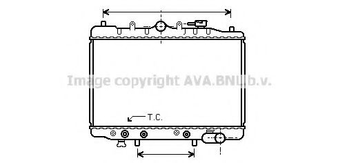 AVA QUALITY COOLING MZ2064