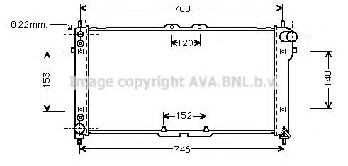 AVA QUALITY COOLING MZ2074